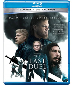 EL ÚLTIMO DUELO Blu-ray