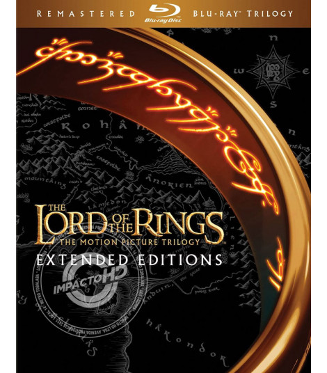 El señor de los anillos blu ray hotsell