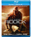 RIDDICK (SOBREVIVIR ES SU VENGANZA) Blu-ray