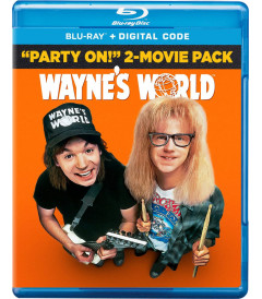 EL MUNDO SEGÚN WAYNE (2 MOVIE PACK) Blu-ray