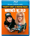 EL MUNDO SEGÚN WAYNE (2 MOVIE PACK) Blu-ray