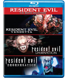 RESIDENT EVIL (3 CG MOVIE COLLECTION) Blu-ray