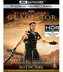 4K UHD - GLADIADOR