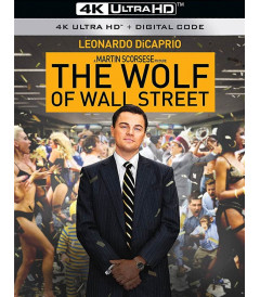 4K UHD - EL LOBO DE WALL STREET (SIN ESPAÑOL)