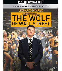 4K UHD - EL LOBO DE WALL STREET (SIN ESPAÑOL)