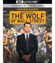 4K UHD - EL LOBO DE WALL STREET (SIN ESPAÑOL)