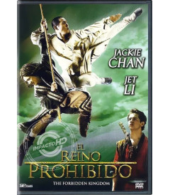 DVD - EL REINO PROHIBIDO 