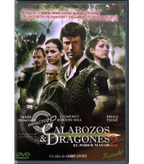 DVD - CALABOZOS Y DRAGONES 2 (LA IRA DEL DIOS DRAGÓN) - USADA