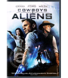 DVD - COWBOYS & ALIENS - USADA