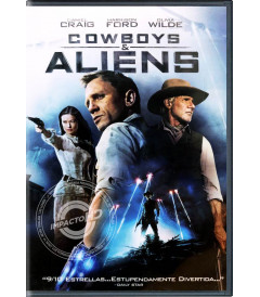 DVD - COWBOYS & ALIENS