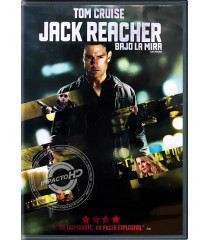 DVD - JACK REACHER (BAJO LA MIRA) - USADA