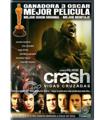 DVD - CRASH (VIDAS CRUZADAS) - USADA