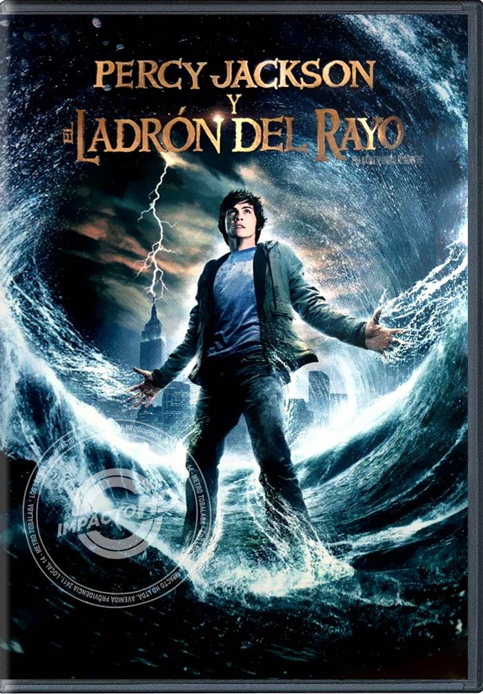 DVD - PERCY JACKSON Y EL LADRÓN DEL RAYO - USADA