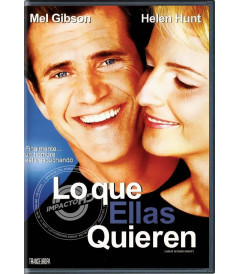 DVD - LO QUE ELLAS QUIEREN - USADA