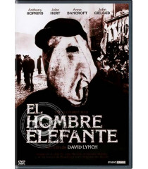 DVD - EL HOMBRE ELEFANTE