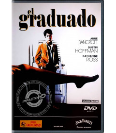 DVD - EL GRADUADO - USADA