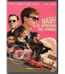 DVD - BABY (EL APRENDIZ DEL CRIMEN) - USADA
