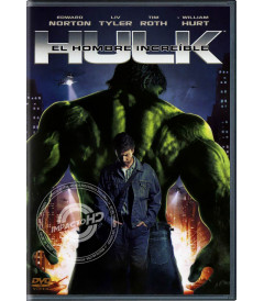 DVD - HULK (EL HOMBRE INCREÍBLE) - USADA