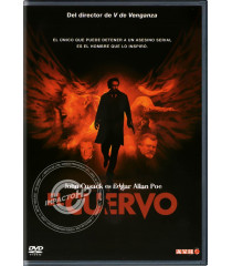 DVD - EL CUERVO (GUÍA PARA UN ASESINO) - USADA