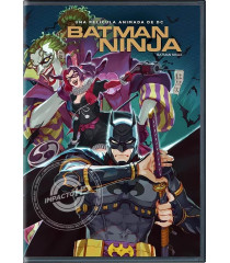 DVD - BATMAN NINJA - USADA