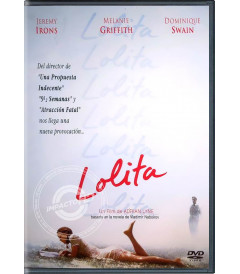 DVD - LOLITA (UNA PASIÓN PROHIBIDA) - USADA