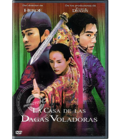 DVD - LA CASA DE LAS DAGAS VOLADORAS - USADA