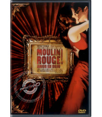 DVD - MOULIN ROUGE (AMOR EN ROJO) - USADA