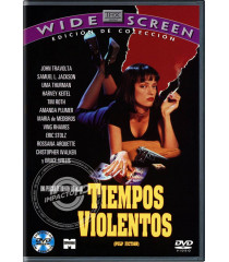 DVD - PULP FICTION (TIEMPOS VIOLENTOS) - USADA