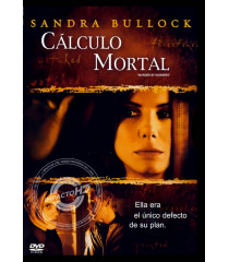 DVD - CÁLCULO MORTAL (SNAP CASE) - USADA