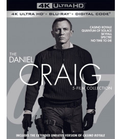 4K UHD - 007 COLECCIÓN DANIEL CRAIG (5 PELÍCULAS) 