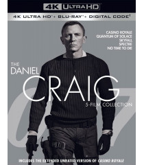 4K UHD - 007 COLECCIÓN DANIEL CRAIG (5 PELÍCULAS)