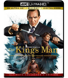 4K UHD - KING'S MAN (EL ORIGEN)