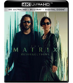 4K UHD - MATRIX (RESURRECIONES)