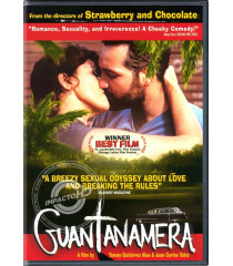 DVD - GUANTANAMERA - USADA