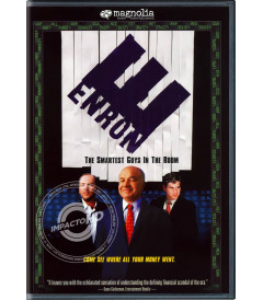 DVD - ENRON (LOS TIPOS MÁS INTELIGENTES DE LA SALA) - USADA