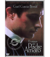 DVD - EL CRIMEN DEL PADRE AMARO - USADA