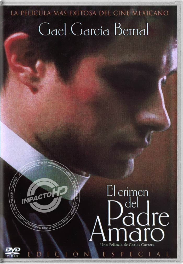 DVD - EL CRIMEN DEL PADRE AMARO - USADA
