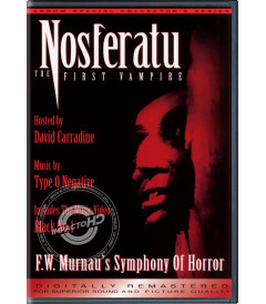 DVD - NOSFERATU (EDICIÓN DE COLECCIÓN ARROW SERIES) (SIN ESPAÑOL)