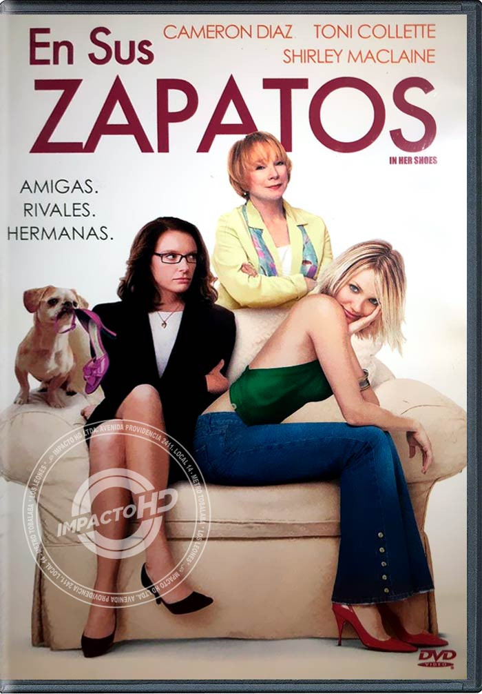 DVD - EN SUS ZAPATOS - USADA