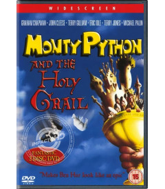 DVD - MONTY PYTHON (LOS CABALLEROS DE LA MESA CUADRADA) (SIN ESPAÑOL) - USADA