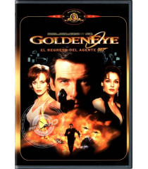 DVD - 007 GOLDENEYE