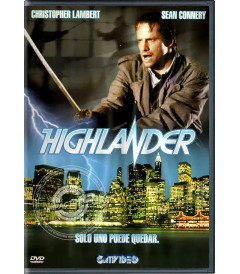 DVD - HIGHLANDER (EL INMORTAL) - USADA