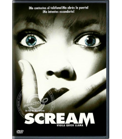 DVD - SCREAM (GRITA ANTES DE MORIR)