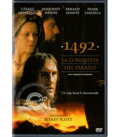 DVD - 1492 (CONQUISTA DEL PARAÍSO)