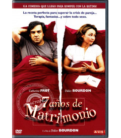 DVD - 7 AÑOS DE MATRIMONIO - USADA