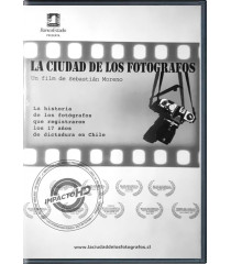 DVD - LA CIUDAD DE LOS FOTÓGRAFOS - USADA