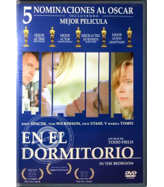 DVD - CRIMEN IMPERDONABLE (EN EL DORMITORIO) - USADA