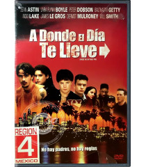 DVD - A DONDE EL DÍA TE LLEVE (DESCATALOGADA)