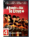 DVD - A DONDE EL DÍA TE LLEVE