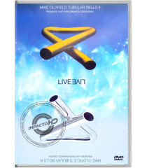 DVD - MIKE OLDFIELD (TUBULAR BELLS II Y III)